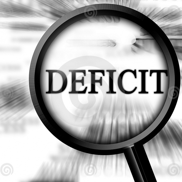 Дефицит бюджета