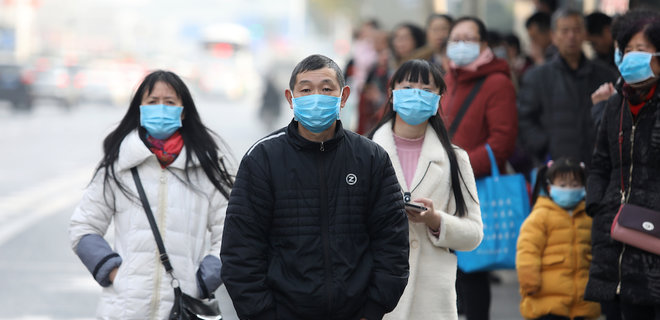 Вирус в Китае