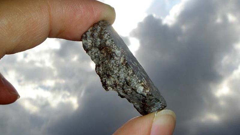 Поиск метеорита