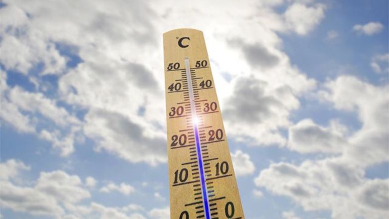Рекорды температуры