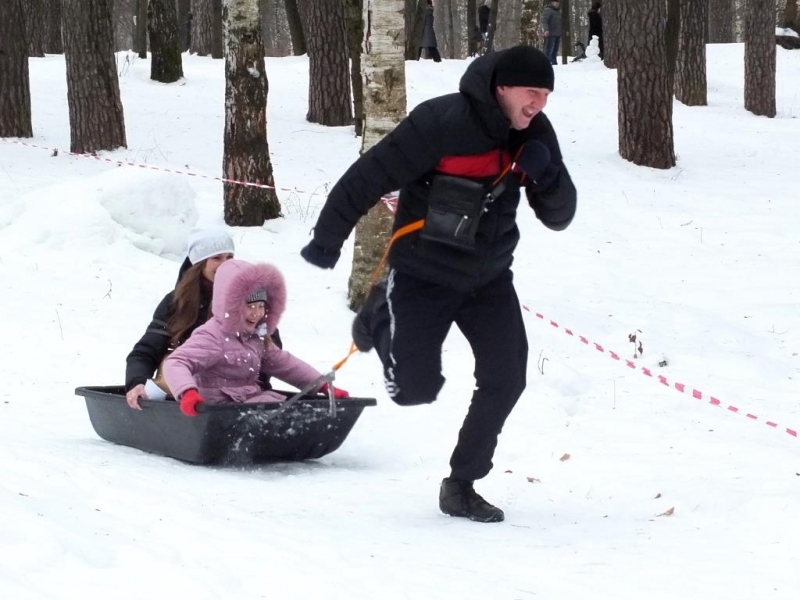 День снега