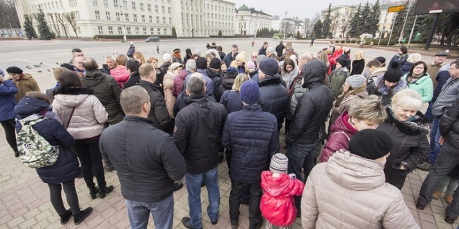 Митинг против АКБ