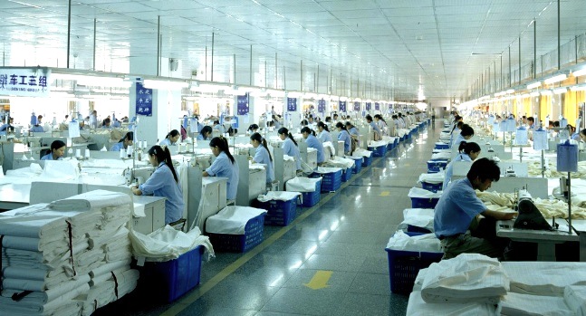 Китайская фабрика