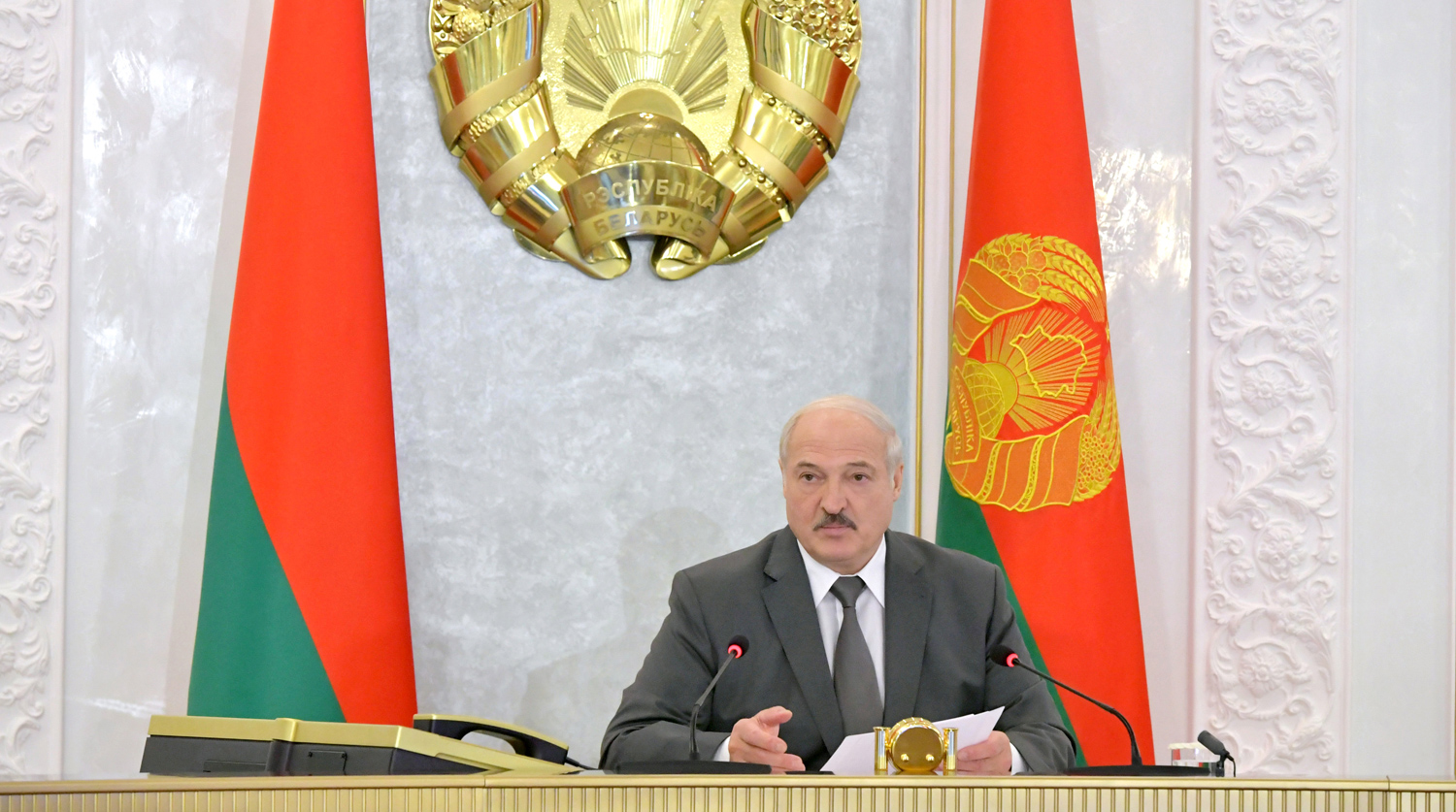 Лукашенко назначил правительство