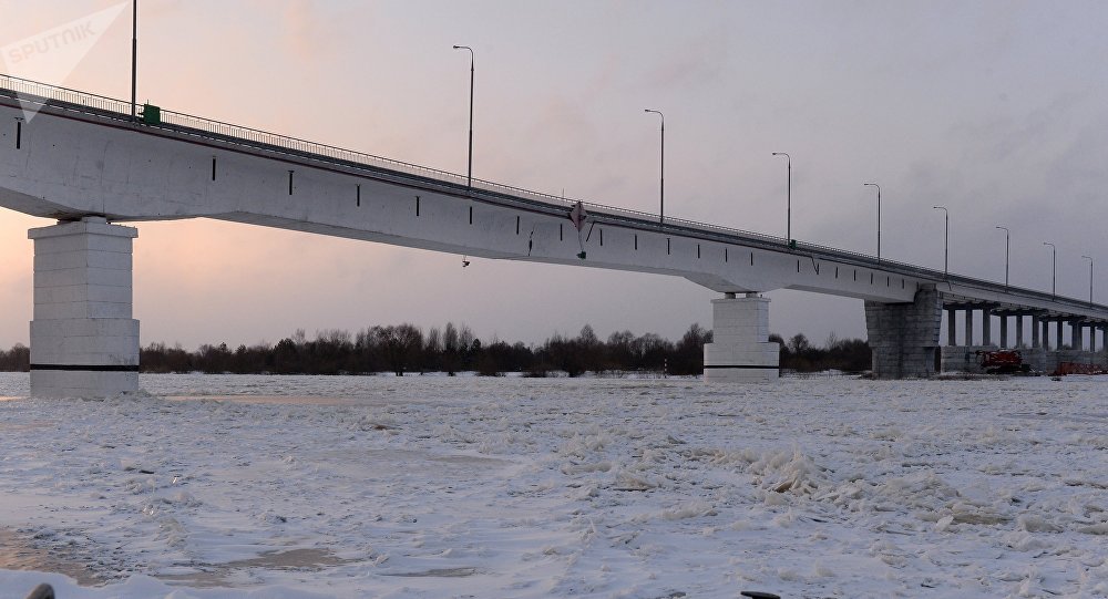 Житковичский аварийный мост