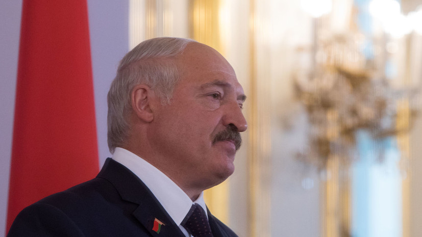 Лукашенко о коронавирусе в Бресте