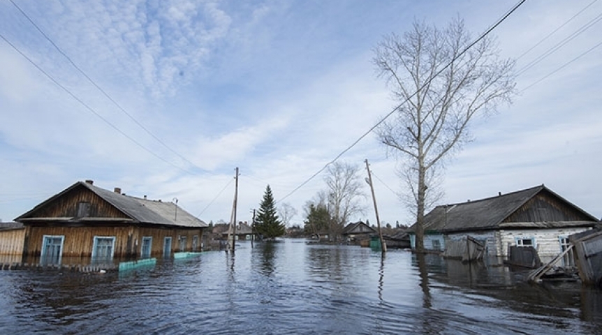 Минск затопило