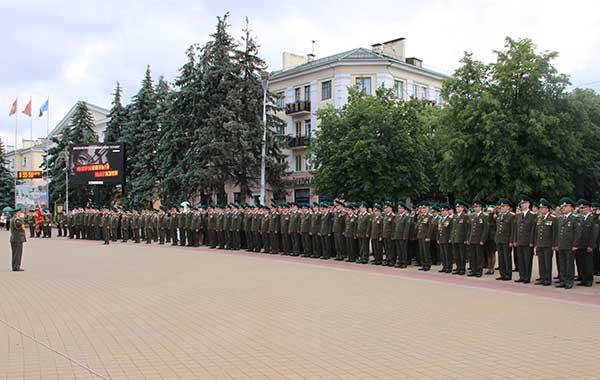 Праздник погранвойск