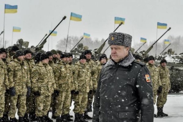 Военное положение в Украине