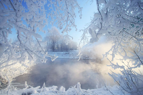 Морозы продолжаются